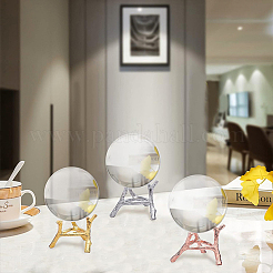 3 présentoir à boules de cristal en forme de branche&nbsp;ODIS-BC0001-09