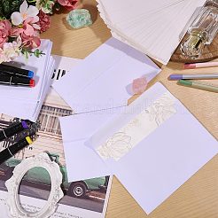 120 leere Grußkarte aus Papier mit 120 Umschlägen&nbsp;DIY-CO0001-21B