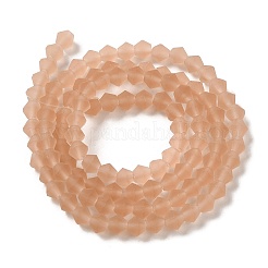 Imitieren Sie österreichische Kristallglasperlenstränge&nbsp;GLAA-F029-TM4mm-B12