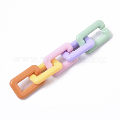 Anelli acrilici opachi collega&nbsp;SACR-R247-04