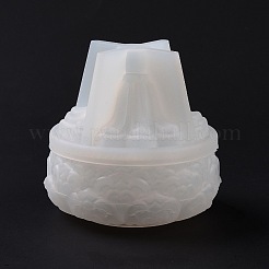Silikonformen für Kerzenhalter in Lotusform&nbsp;LS-SIMO-P002-C01