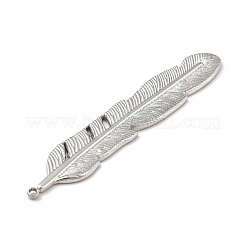 Pendentifs en acier inoxydable 304 anti-ternissement&nbsp;STAS-P312-10P