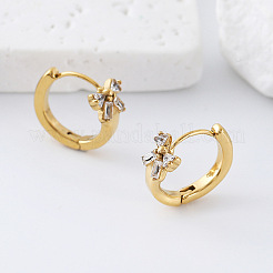 Boucles d'oreilles créoles en acier inoxydable 304 pour femmes&nbsp;UL3278