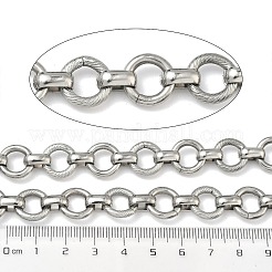 Catene a maglie tonde piatte in acciaio inossidabile 304&nbsp;CHS-Z008-02P