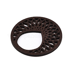 Pendentifs en bois de peuplier naturel&nbsp;WOOD-N016-45