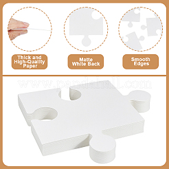 DIY leere Papppuzzles&nbsp;DIY-WH0899-690