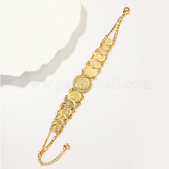 Bracelets à maillons en laiton de style moyen-oriental pour femmes&nbsp;XX1389