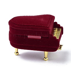 Scatole anello di velluto&nbsp;VBOX-F004-14