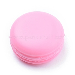 Tragbare Süßigkeitfarbe mini niedlicher macarons Schmuckring / Halsketten-Tragekoffer&nbsp;CON-N012-01