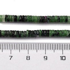 Natürliche Rubin in Zoisit Perlen Stränge&nbsp;G-R014-A01