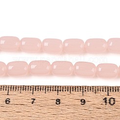 Fili di perline giada di vetro imitato&nbsp;GLAA-T028-14J-A02