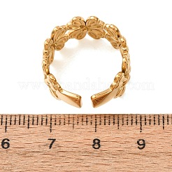 Offene Manschettenringe aus Edelstahl 304 für Damen&nbsp;SA-CBA6EDB-05G