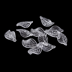Pendentifs en acrylique transparent &nbsp;TACR-G050-02B