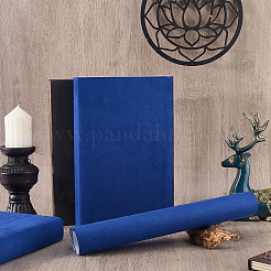 Copertine di libri in finta pelle scamosciata&nbsp;DIY-WH20032-18A-60