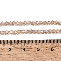 Chapelets de perles en verre&nbsp;EGLA-S056-2mm-09