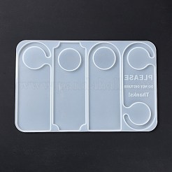 Türplatte Silikonformen&nbsp;DIY-B056-01B