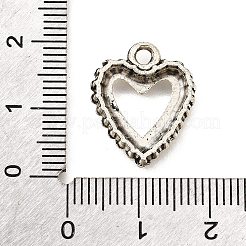 Pendentifs en alliage de style tibétain&nbsp;TIBE-L008-07AS