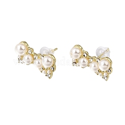Boucles d'oreille en alliage&nbsp;AL-CBA1AA3-01G