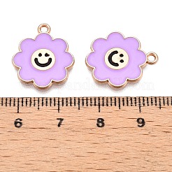 Pendentifs d'émail en alliage&nbsp;ENAM-T020-55E