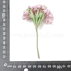 Künstlicher Mini-Blumenstrauß aus Stoff&nbsp;FB-CBA59DF-02I