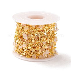 Catene di perline a colonna di cristallo di quarzo naturale&nbsp;CHC-K012-02G-01
