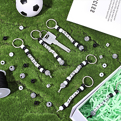 Kits para hacer llaveros con colgante DIY&nbsp;FIND-PH0060-40