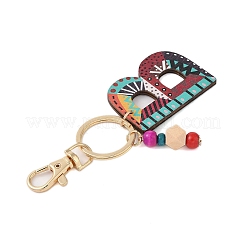 Porte-clés en bois&nbsp;KEYC-S256-01B