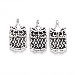 Charms in lega stile tibetano&nbsp;TIBEP-S319-082AS-RS