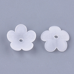 Coupelles 5-pétale en acrylique transparent&nbsp;FACR-T001-12
