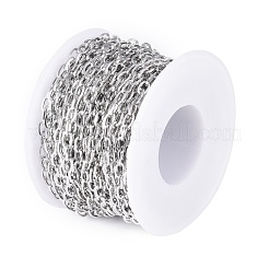 Cadenas de cable de acero inoxidable 304 resistentes al deslustre&nbsp;CHS-G011-13P-03