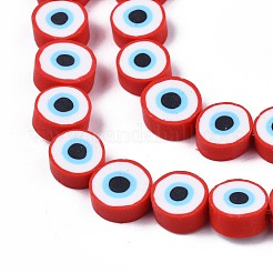 Handgemachte Fimo-Perlen Stränge&nbsp;CLAY-S096-041D