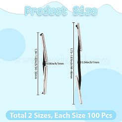 200 Stück 2 Arten elastischer Stacheldraht&nbsp;FIND-SC0021-82
