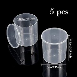Contenitori di perle di plastica trasparente&nbsp;CON-WH0073-68