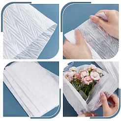 Blumenverpackungspapier aus Krepppapier&nbsp;AJEW-WH0472-05A