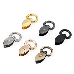 6 fermoir de suspension en alliage 6 couleurs&nbsp;FIND-TA0010-28