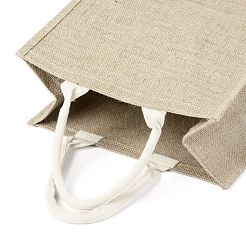 Borsa della spesa portatile in iuta&nbsp;ABAG-O004-02D