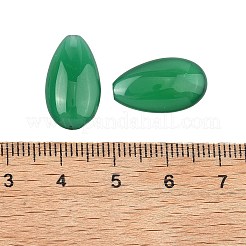 Natürliche grüne Onyx Achat Perlen&nbsp;G-G350-01