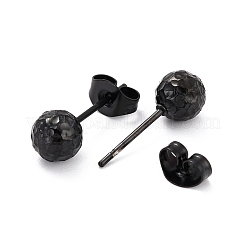 Accesorios para pendientes de acero inoxidable 304 con revestimiento iónico (IP)&nbsp;STAS-I183-09A-EB