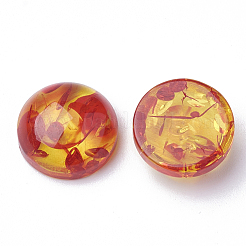 Cabochons in resina&nbsp;CRES-Q202-10mm-01