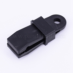 Clips en plastique pour tente coupe-vent&nbsp;TOOL-WH0123-01