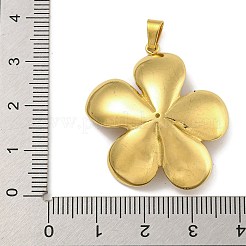 Ionenplattierung (IP) 304 Edelstahlanhänger&nbsp;STAS-U024-G-02E
