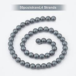 4 Strang mattierte&nbsp;G-OC0001-98