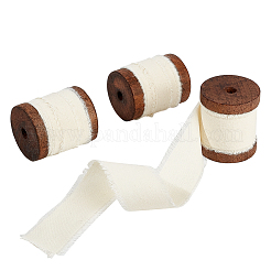 5 Yard ausgefranstes Fransenband aus Baumwolle&nbsp;OCOR-WH0081-37