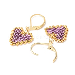 304 Edelstahl-Klappohrringe für Damen&nbsp;EJEW-MZ00408-06