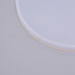 Runde Tassenmatten-Silikonformen&nbsp;DIY-WH0181-46