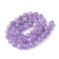 Natürlichen Amethyst Perlen Stränge&nbsp;X-G-M445-8MM-01A