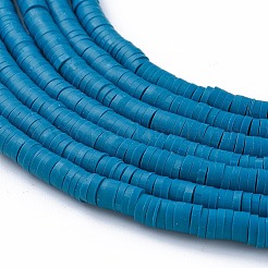 Perles en pâte polymère manuel&nbsp;CLAY-R067-4.0mm-44