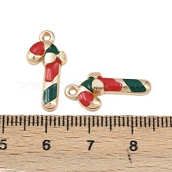 Noël pendentifs émail en alliage&nbsp;FIND-I067-02KCG-13A