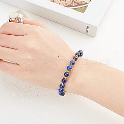 Natürlicher Lapislazuli Perlenstränge&nbsp;G-OC0001-77