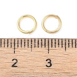 Messing Open Ringe springen&nbsp;KK-N254-45C-G